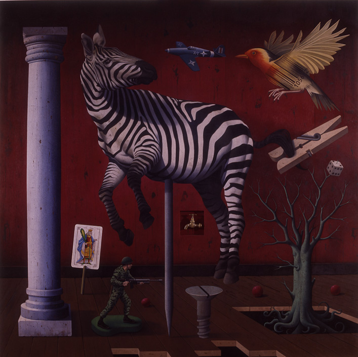 ÁFRICA  oleo sobre tabla 1910 x 190 cms